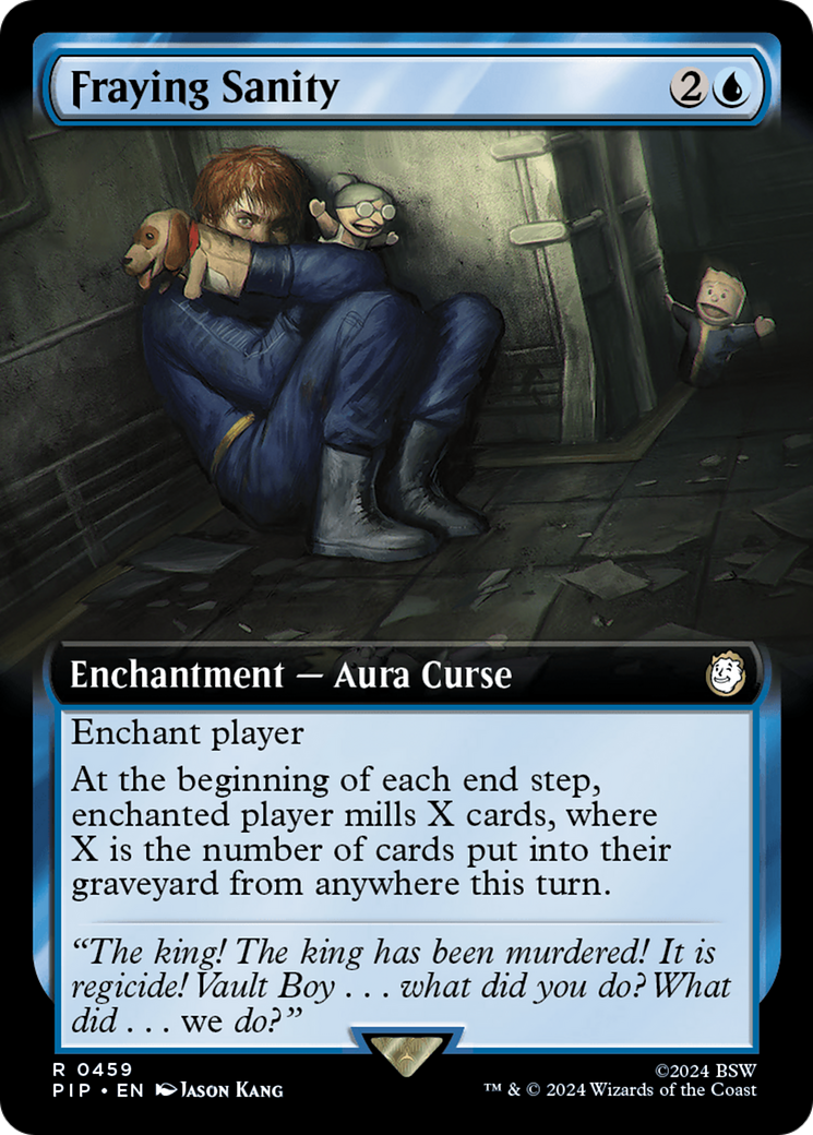 Fraying Sanity (Extended Art) [Fallout] | Exor Games Bridgewater