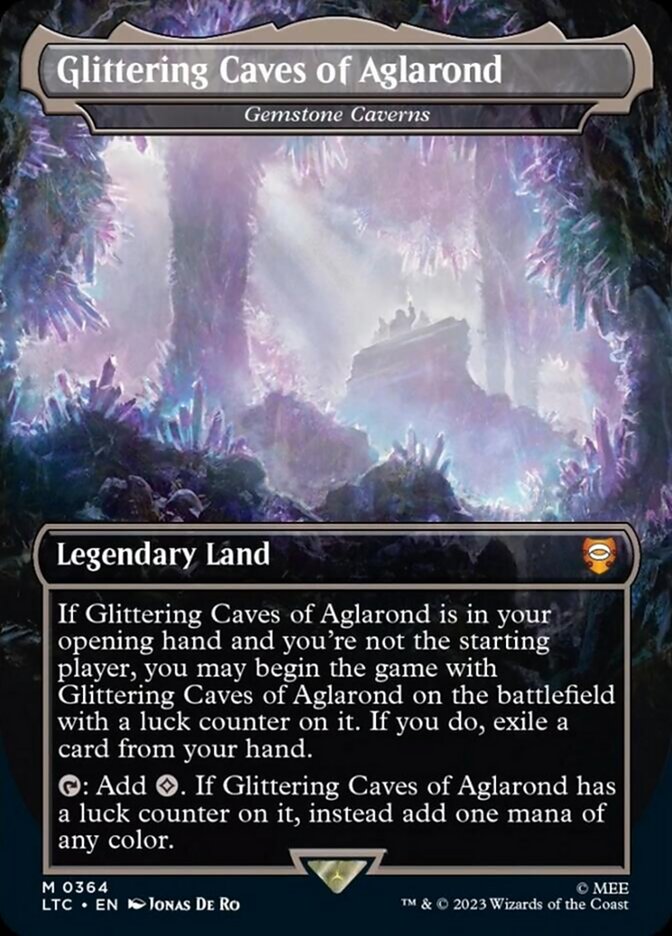 Glittering Caves of Aglarond - Gemstone Caverns [The Lord of the Rings: Tales of Middle-Earth Commander] | Exor Games Bridgewater