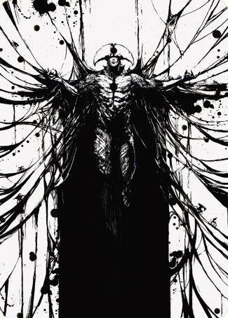 Sinew Dancer Art Card [Phyrexia: All Will Be One Art Series] | Exor Games Bridgewater