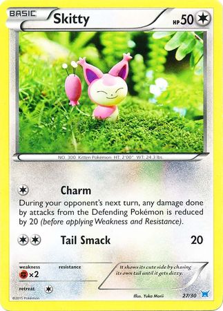 Skitty (27/30) [XY: Trainer Kit 2 - Latios] | Exor Games Bridgewater