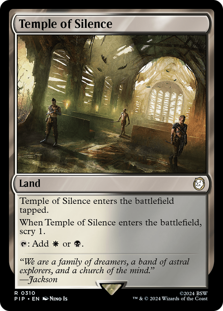 Temple of Silence [Fallout] | Exor Games Bridgewater
