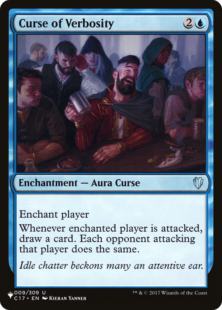 Curse of Verbosity [The List] | Exor Games Bridgewater
