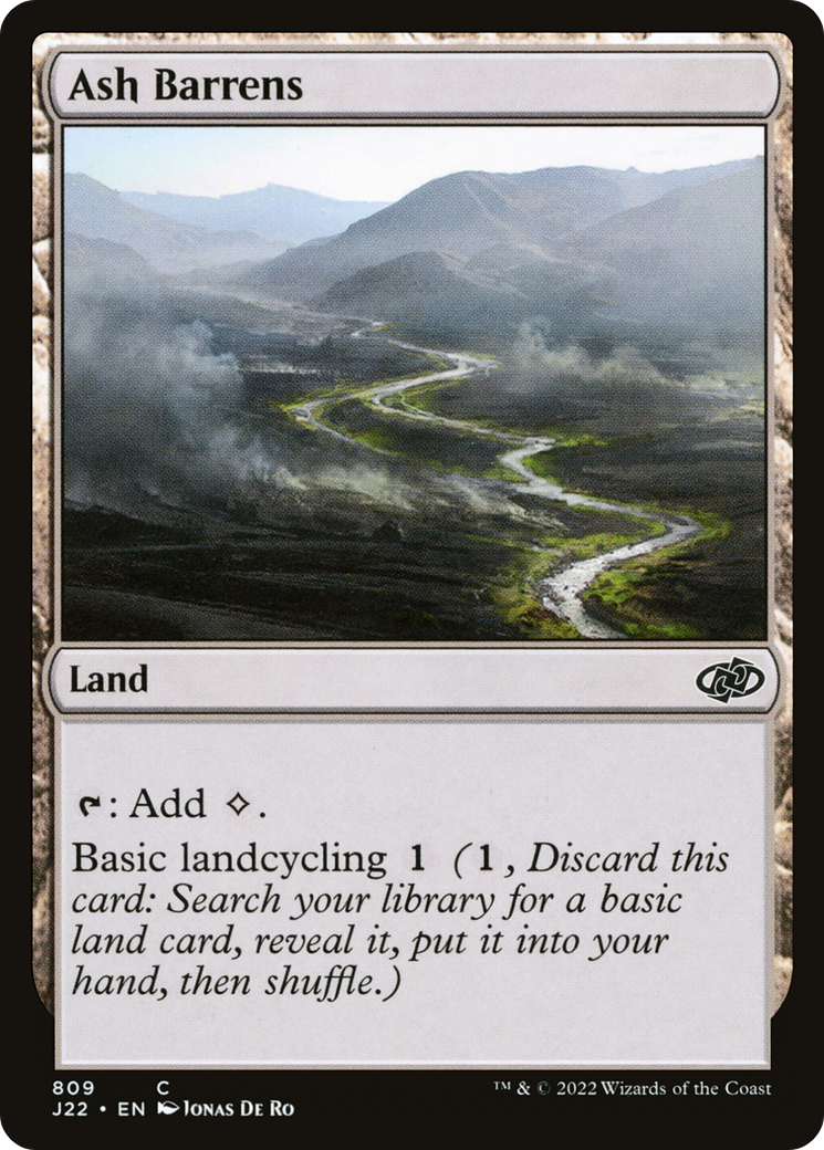 Ash Barrens [Jumpstart 2022] | Exor Games Bridgewater