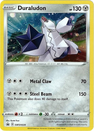 Duraludon (SWSH028) [Sword & Shield: Black Star Promos] | Exor Games Bridgewater