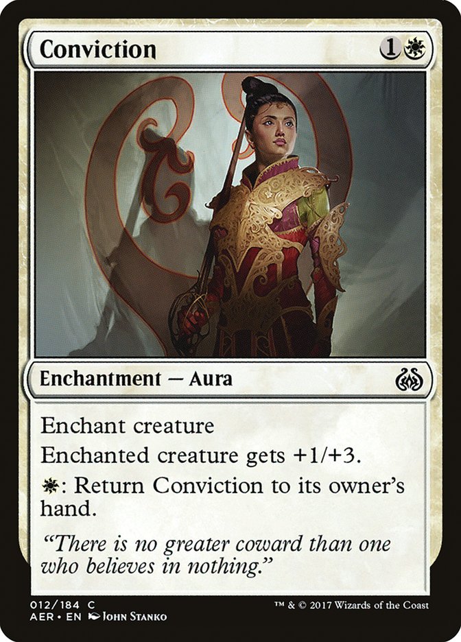 Conviction [Aether Revolt] | Exor Games Bridgewater