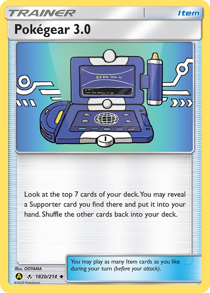 Pokegear 3.0 (182b/214) [Alternate Art Promos] | Exor Games Bridgewater