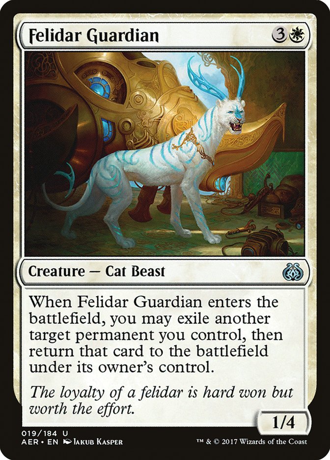Felidar Guardian [Aether Revolt] | Exor Games Bridgewater