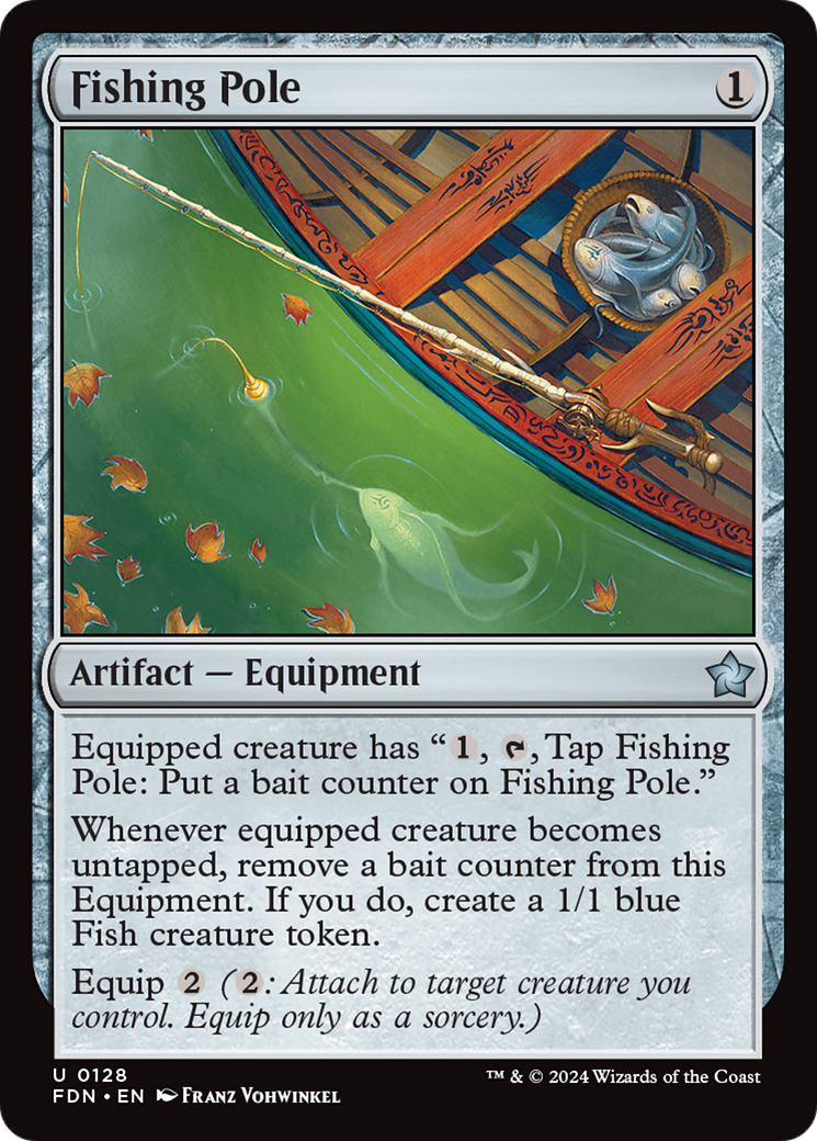 Fishing Pole [Foundations] | Exor Games Bridgewater