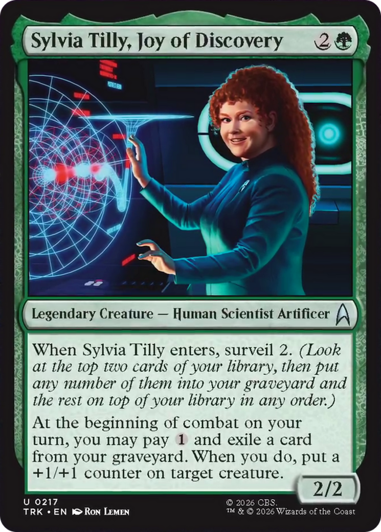 Sylvia Tilly, Joy of Discovery [Star Trek] | Exor Games Bridgewater
