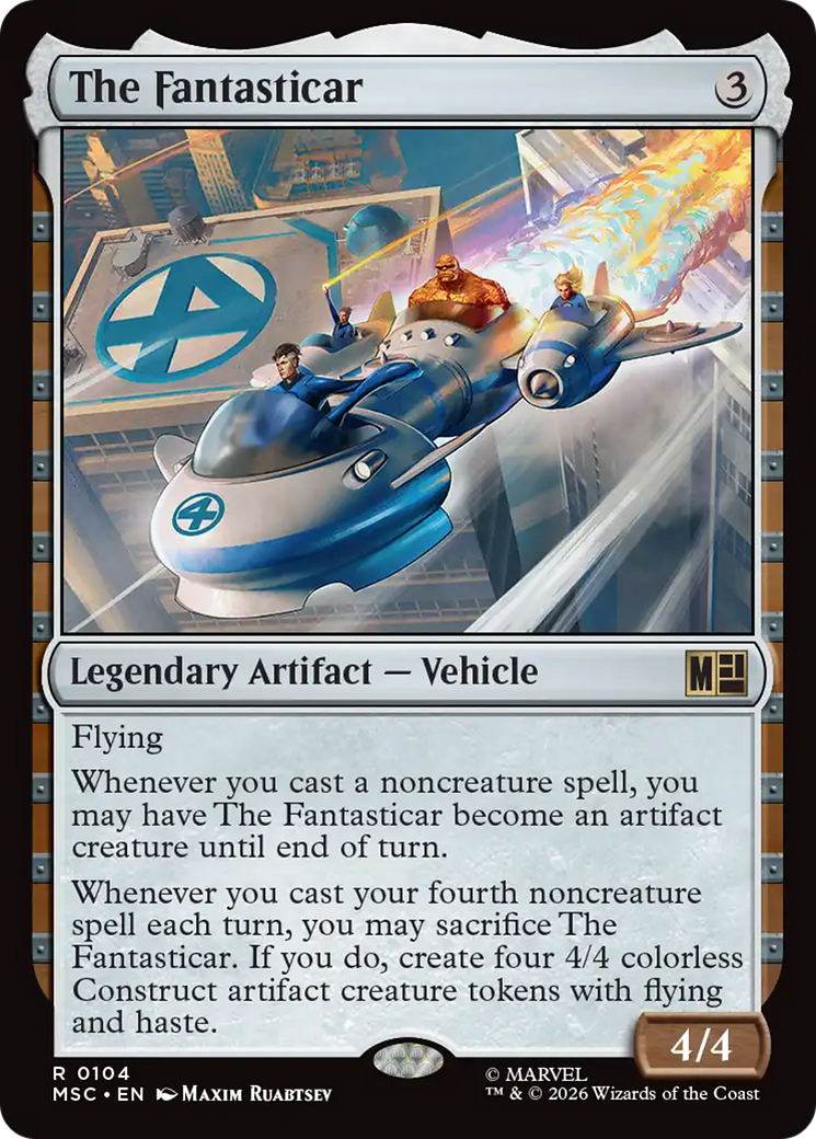 The Fantasticar [Marvel Super Heroes Commander] | Exor Games Bridgewater