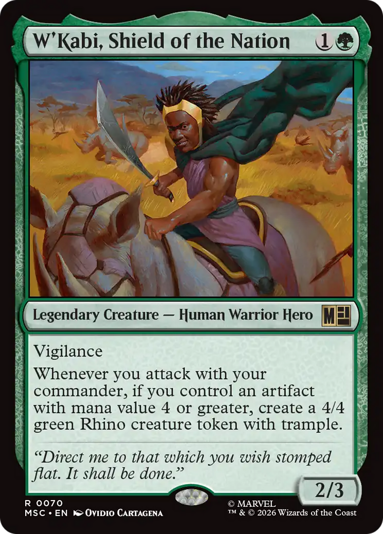 W'Kabi, Shield of the Nation [Marvel Super Heroes Commander] | Exor Games Bridgewater