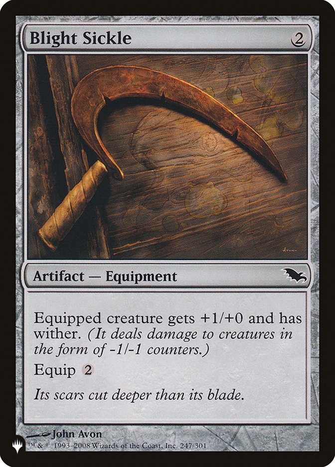 Blight Sickle [The List] | Exor Games Bridgewater