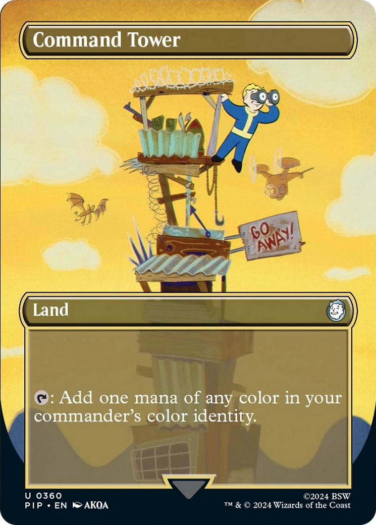 Command Tower (Borderless) [Fallout] | Exor Games Bridgewater