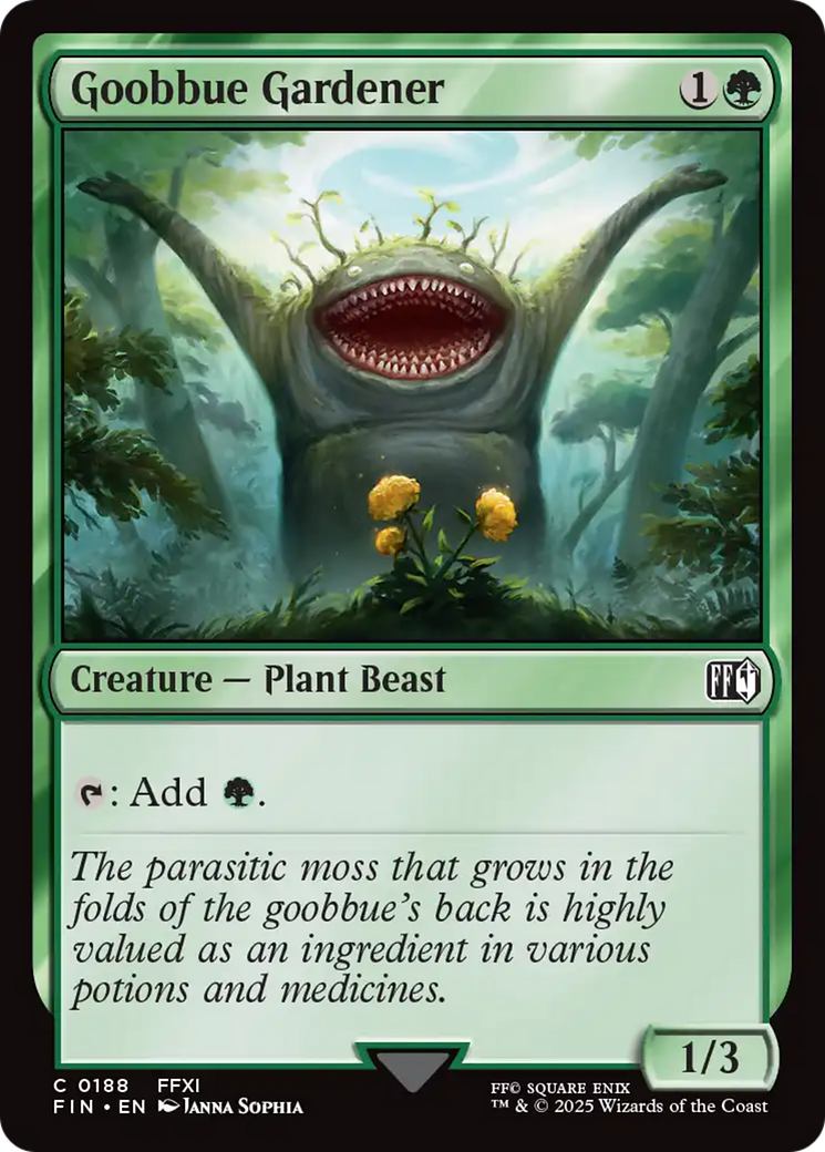Goobbue Gardener [FINAL FANTASY] | Exor Games Bridgewater