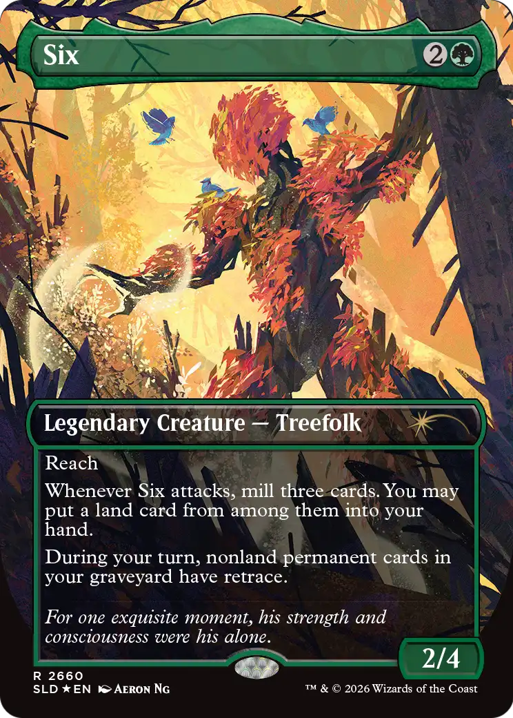 Six [Secret Lair Drop Series] | Exor Games Bridgewater
