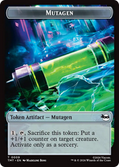 Mutant // Mutagen Double-Sided Token [Teenage Mutant Ninja Turtles Tokens] | Exor Games Bridgewater