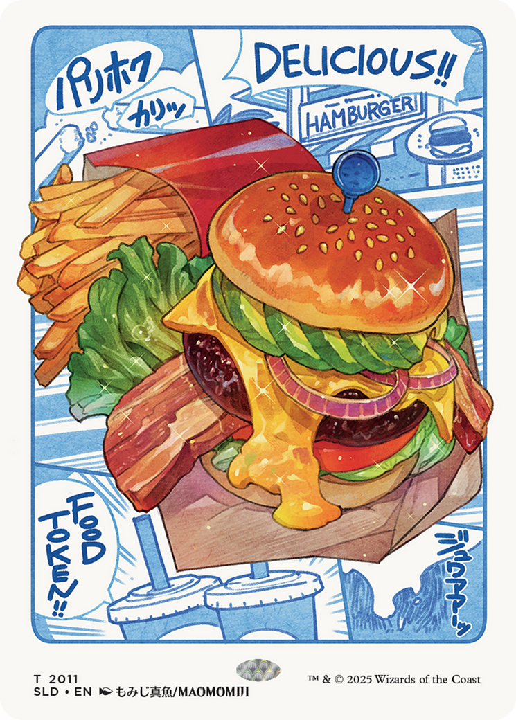 Food Token (2011) [Secret Lair Drop Series] | Exor Games Bridgewater