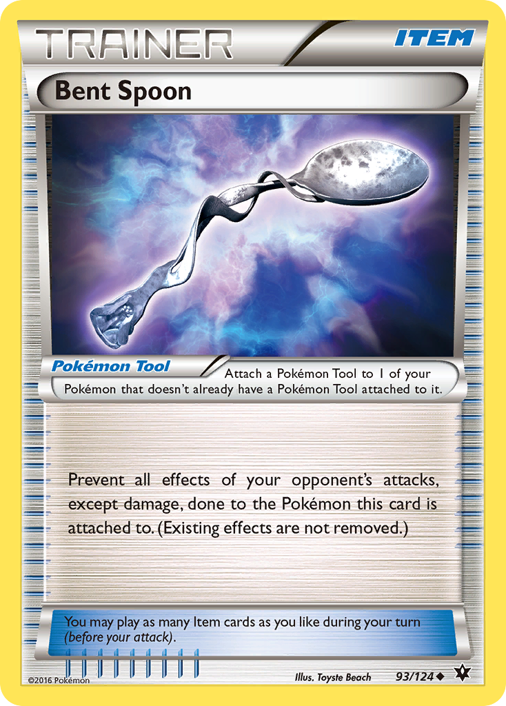 Bent Spoon (93/124) [XY: Fates Collide] | Exor Games Bridgewater