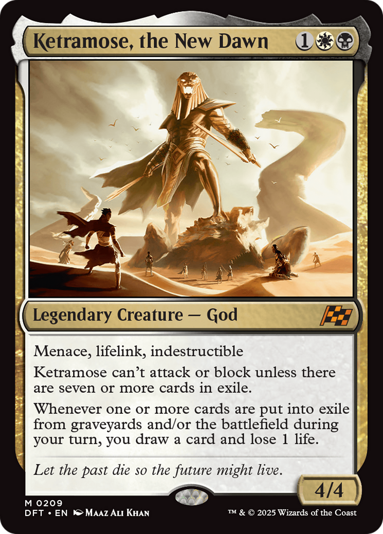 Ketramose, the New Dawn [Aetherdrift] | Exor Games Bridgewater