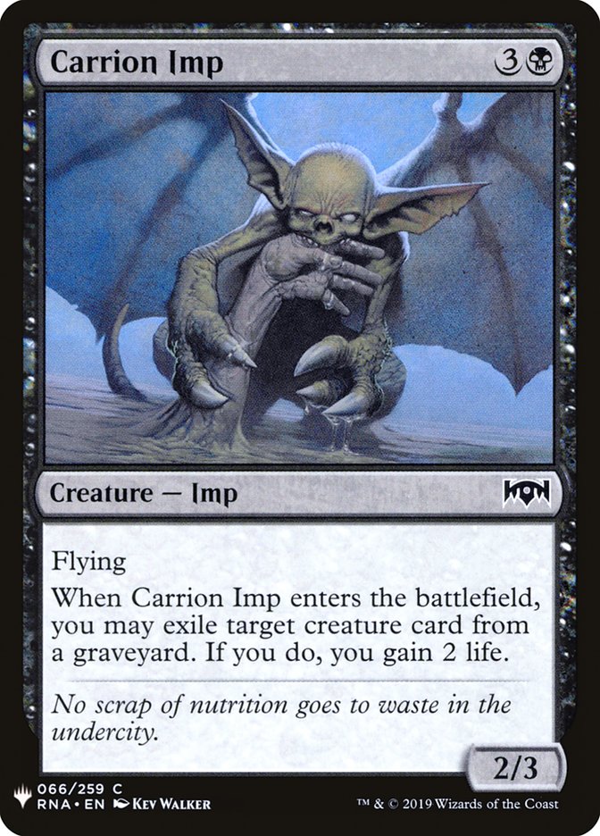 Carrion Imp [Mystery Booster] | Exor Games Bridgewater