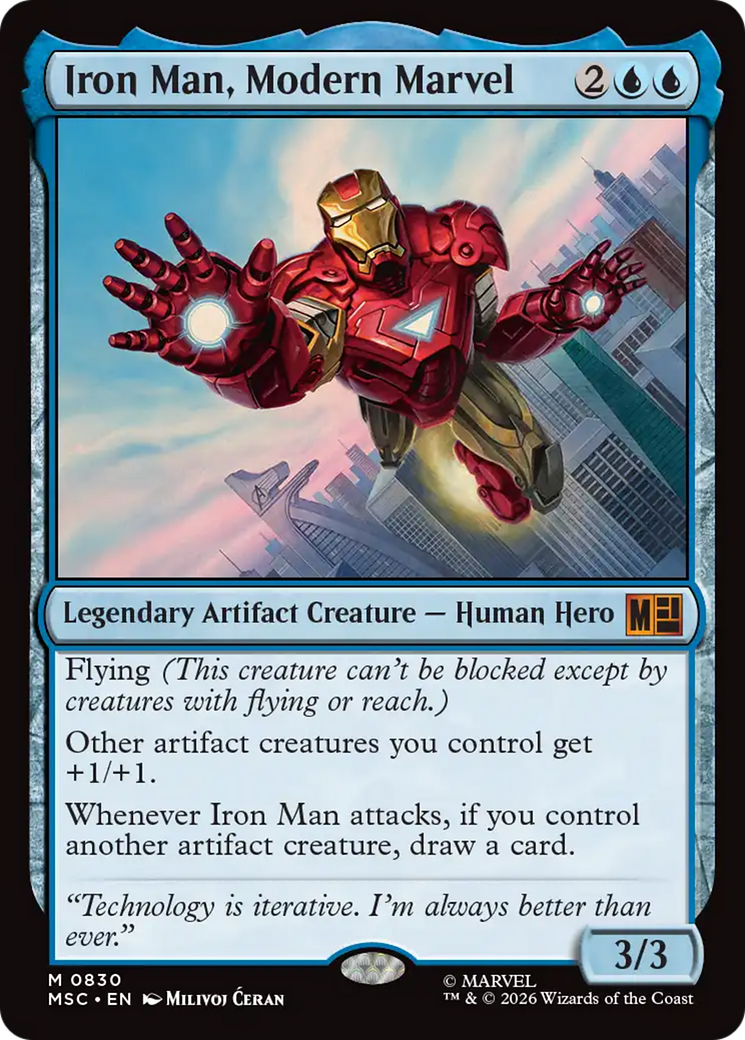 Iron Man, Modern Marvel [Marvel Super Heroes Commander] | Exor Games Bridgewater