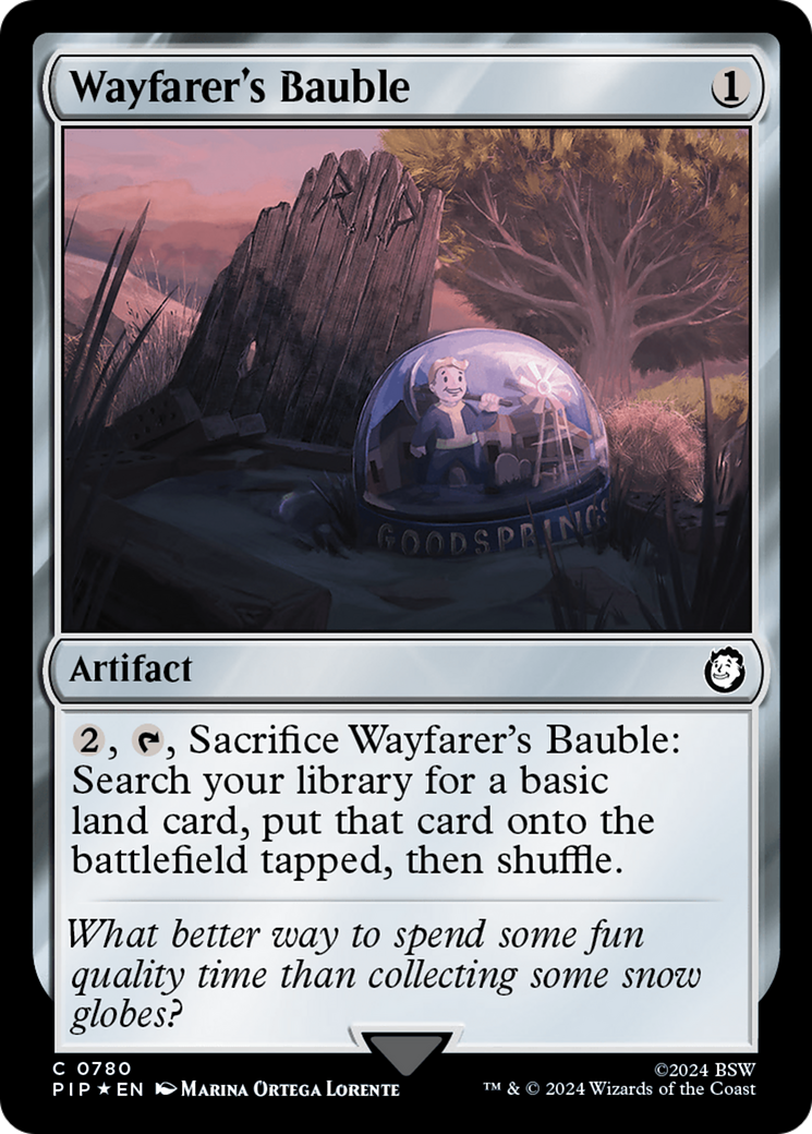 Wayfarer's Bauble (Surge Foil) [Fallout] | Exor Games Bridgewater