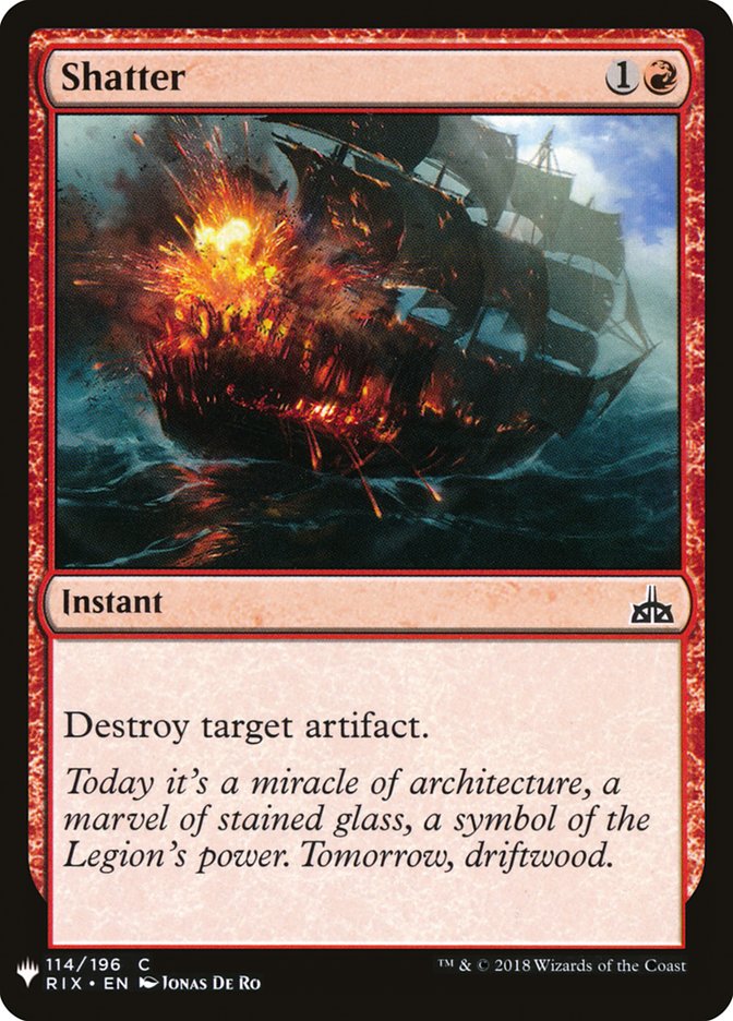 Shatter [Mystery Booster] | Exor Games Bridgewater