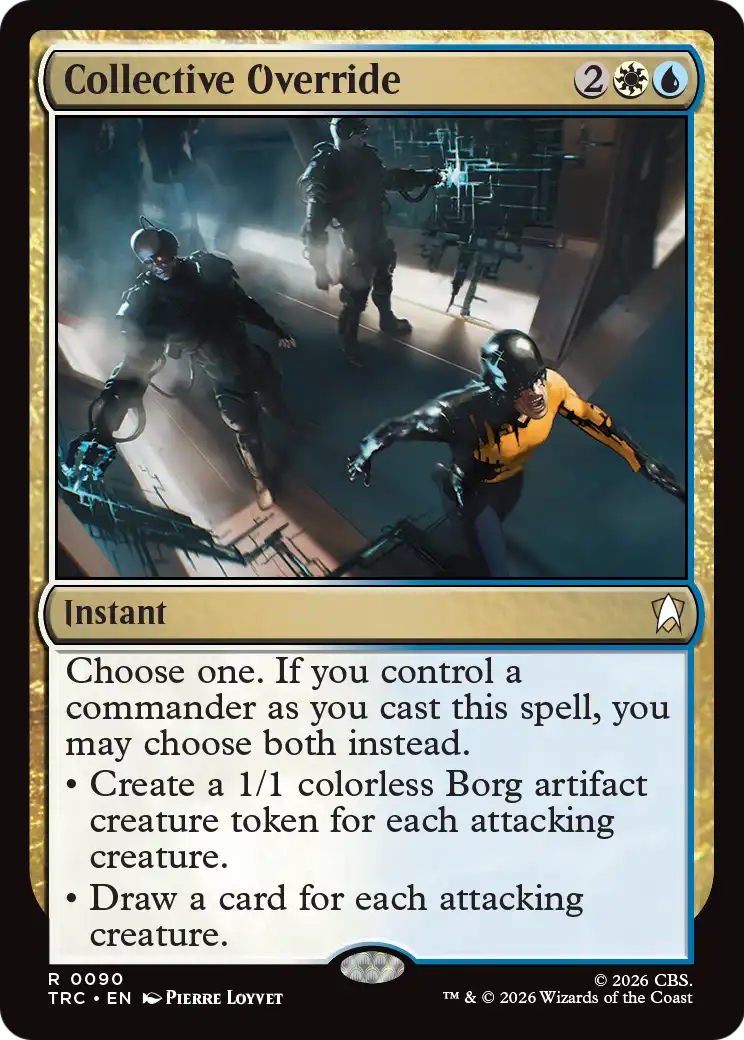 Collective Override [Star Trek Commander] | Exor Games Bridgewater