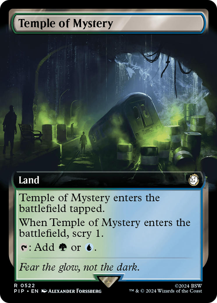 Temple of Mystery (Extended Art) [Fallout] | Exor Games Bridgewater