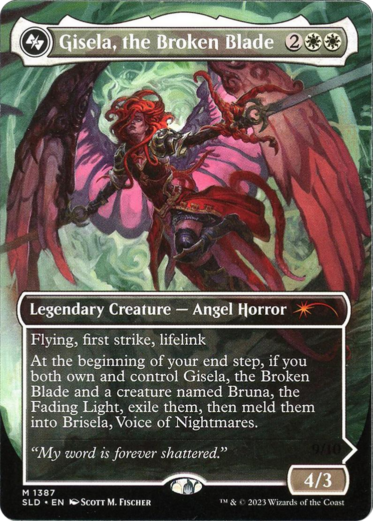 Gisela, the Broken Blade (Display Commander) [Secret Lair Drop Series] | Exor Games Bridgewater
