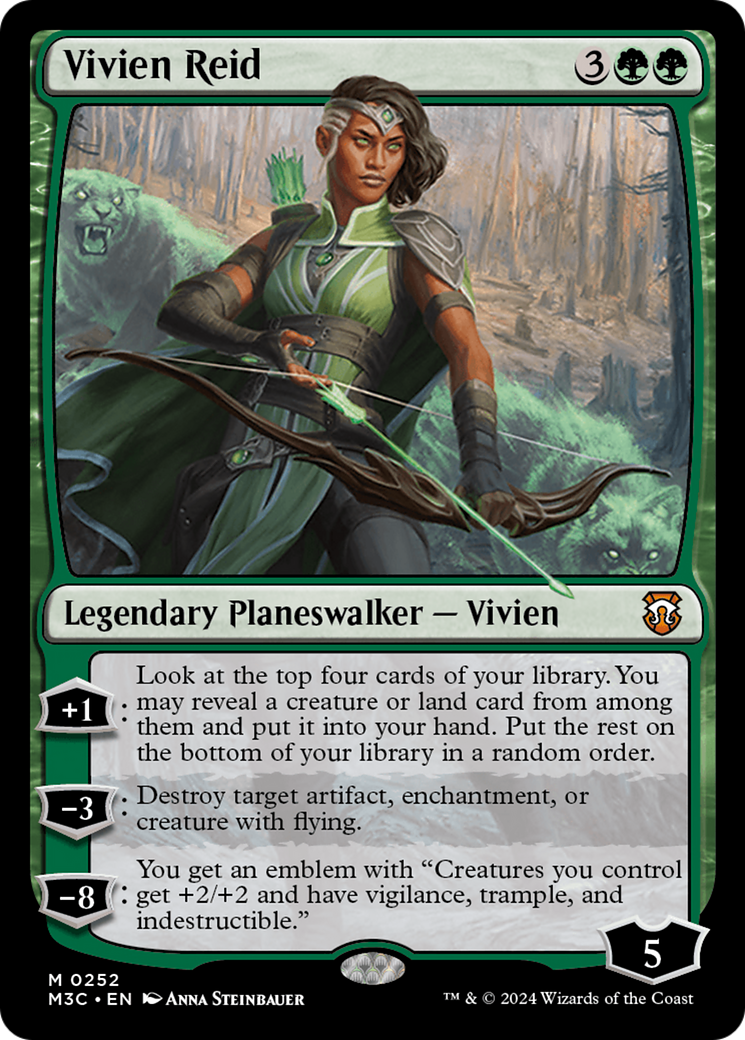 Vivien Reid (Ripple Foil) [Modern Horizons 3 Commander] | Exor Games Bridgewater