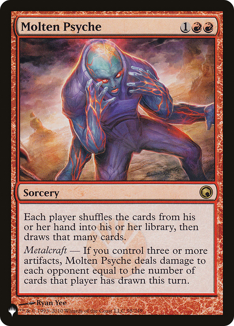 Molten Psyche [The List] | Exor Games Bridgewater