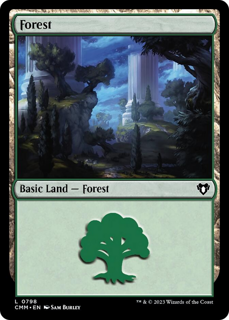Forest (798) [Commander Masters] | Exor Games Bridgewater
