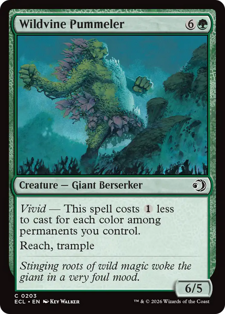 Wildvine Pummeler [Lorwyn Eclipsed] | Exor Games Bridgewater