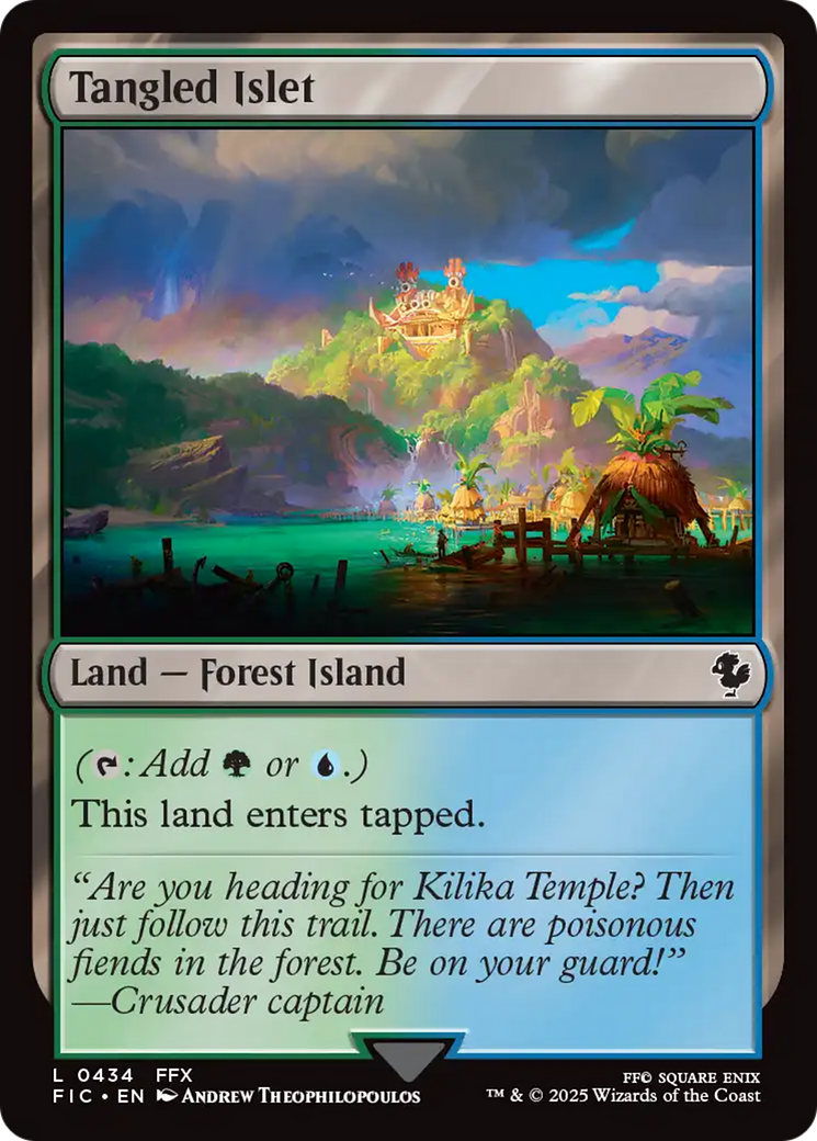 Tangled Islet [FINAL FANTASY Commander] | Exor Games Bridgewater