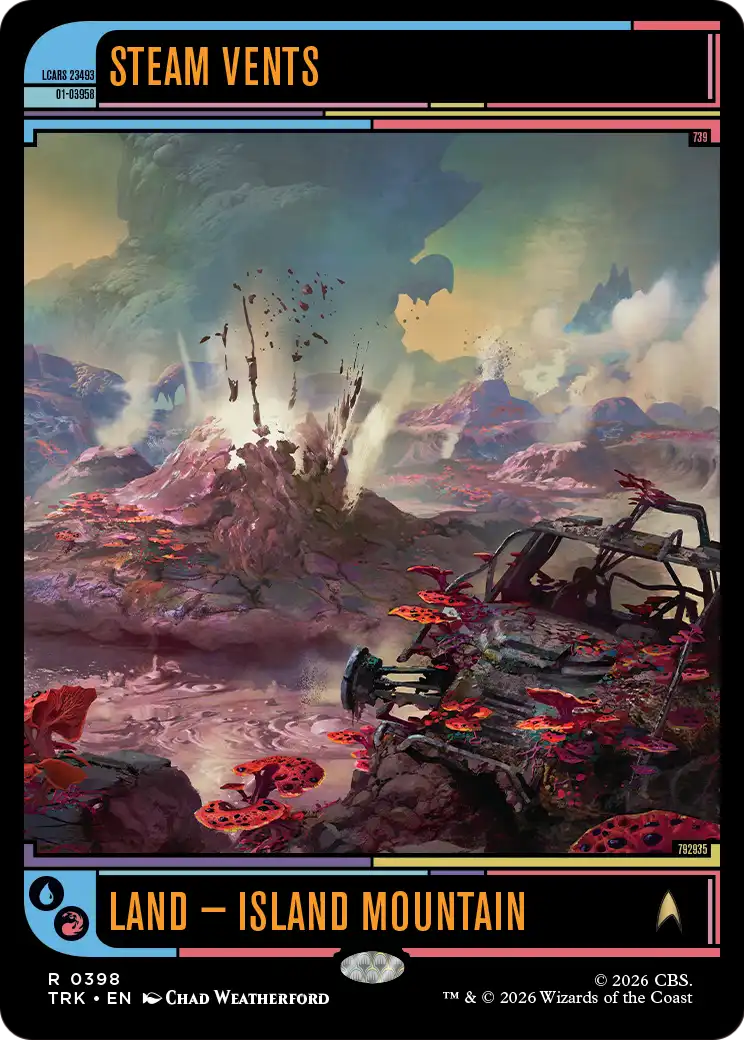 Steam Vents [Star Trek] | Exor Games Bridgewater