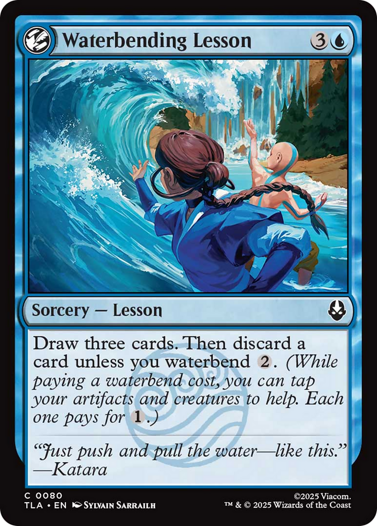 Waterbending Lesson [Avatar: The Last Airbender] | Exor Games Bridgewater