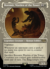 Boromir, Warden of the Tower (Showcase Ring Frame) [The Lord of the Rings: Tales of Middle-Earth] | Exor Games Bridgewater