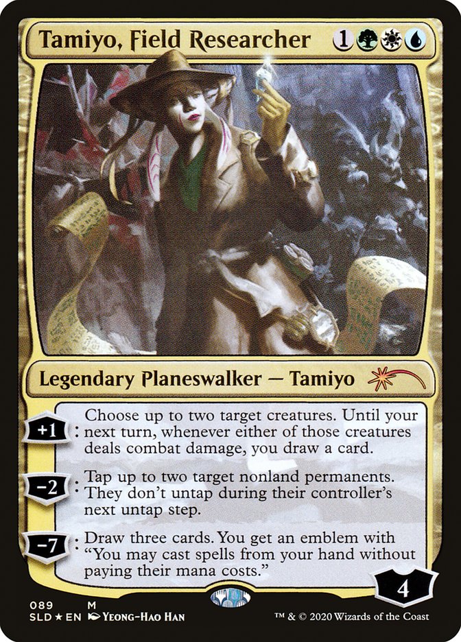 Tamiyo, Field Researcher [Secret Lair Drop Series] | Exor Games Bridgewater