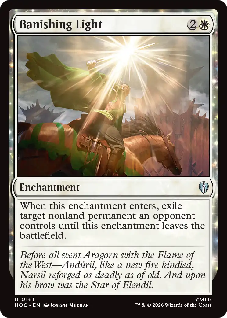 Banishing Light [The Hobbit: Eternal-Legal] | Exor Games Bridgewater