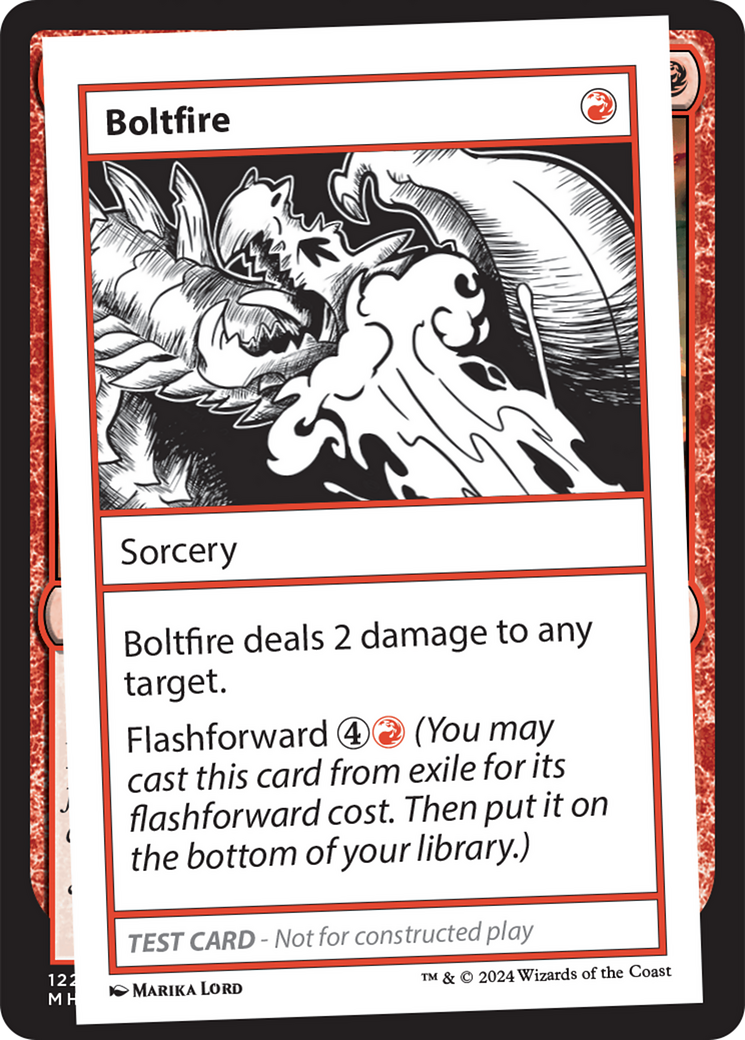 Boltfire [Mystery Booster 2 Playtest Cards] | Exor Games Bridgewater