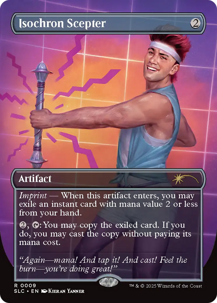 Isochron Scepter [Secret Lair Countdown Kit] | Exor Games Bridgewater