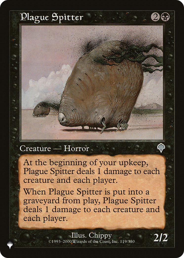 Plague Spitter [The List] | Exor Games Bridgewater