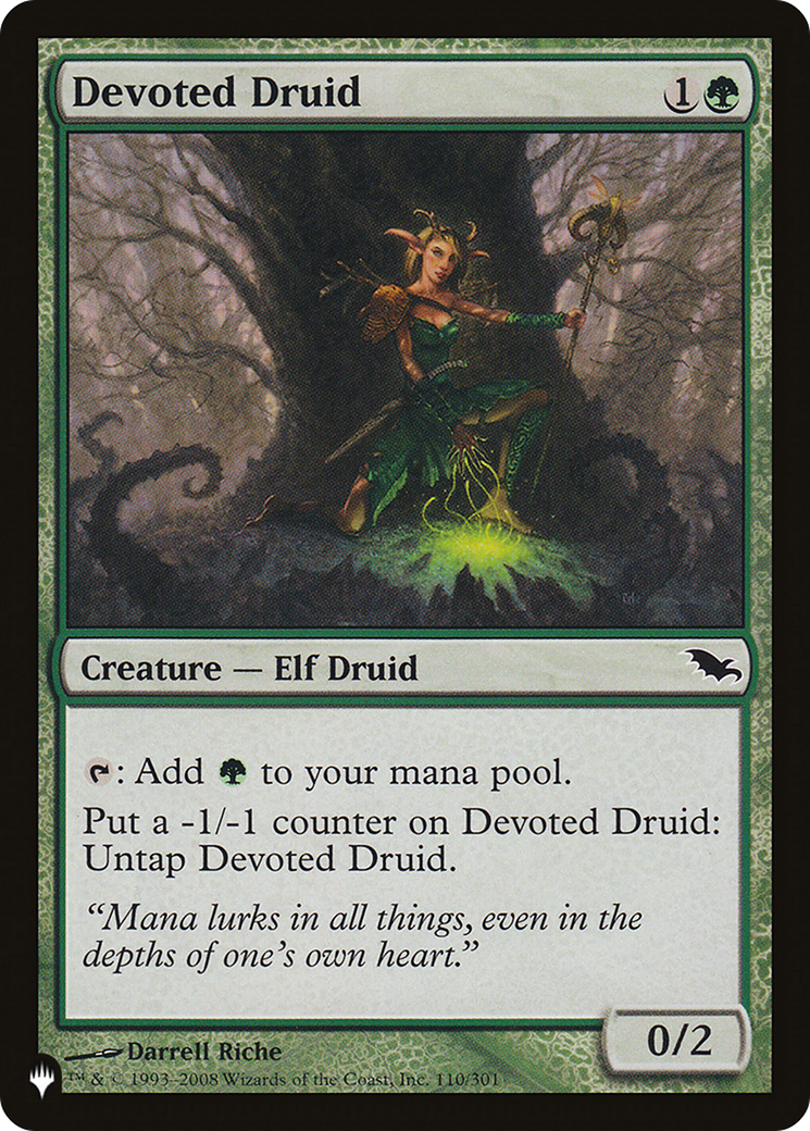 Devoted Druid (SHM) [The List] | Exor Games Bridgewater