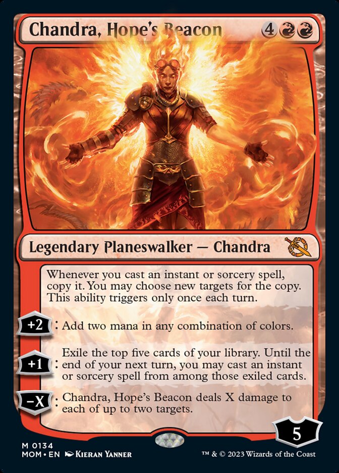 Chandra, Hope's Beacon [March of the Machine] | Exor Games Bridgewater