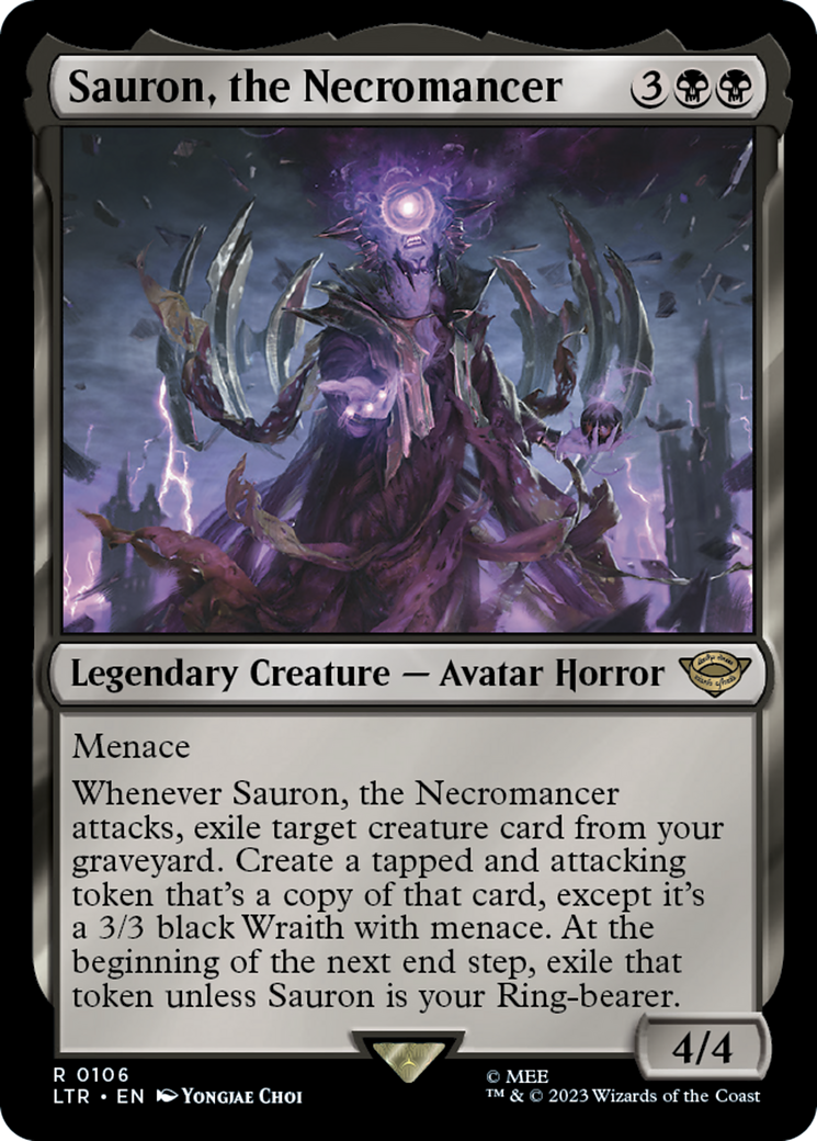 Sauron, the Necromancer [The Lord of the Rings: Tales of Middle-Earth] | Exor Games Bridgewater