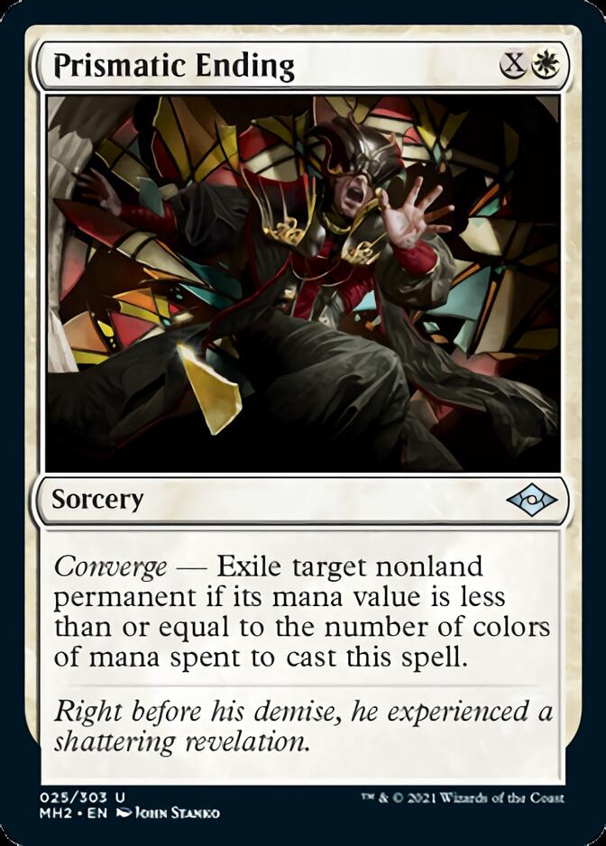 Prismatic Ending [Modern Horizons 2] | Exor Games Bridgewater
