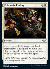Prismatic Ending [Modern Horizons 2] | Exor Games Bridgewater