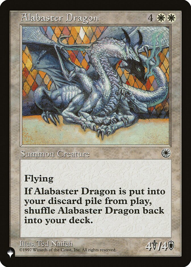 Alabaster Dragon [The List] | Exor Games Bridgewater