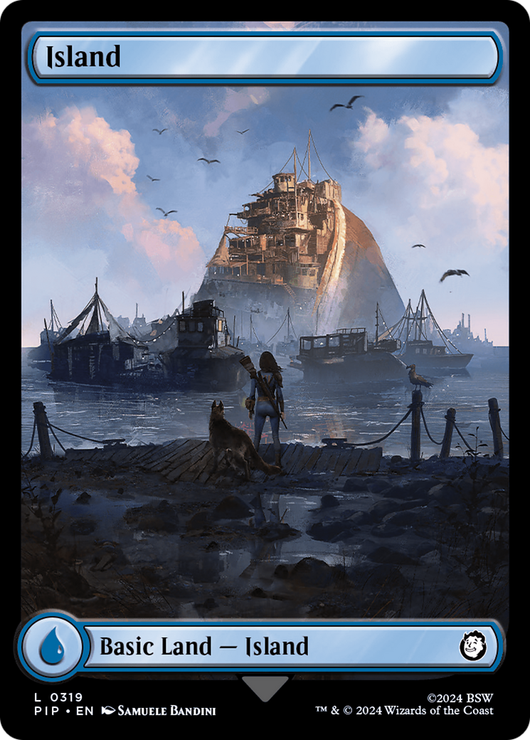 Island (0319) [Fallout] | Exor Games Bridgewater